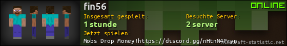 Benutzerleisten 560x90 für fin56
