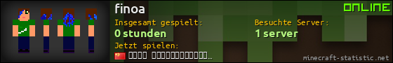 Benutzerleisten 560x90 für finoa
