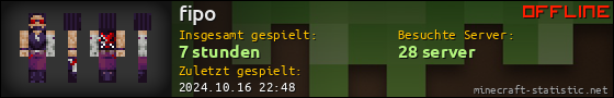 Benutzerleisten 560x90 für fipo