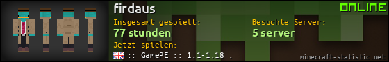 Benutzerleisten 560x90 für firdaus