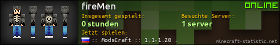 Benutzerleisten 560x90 für fireMen