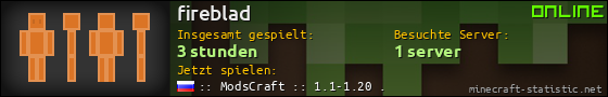 Benutzerleisten 560x90 für fireblad