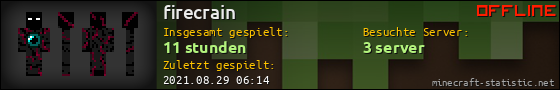 Benutzerleisten 560x90 für firecrain