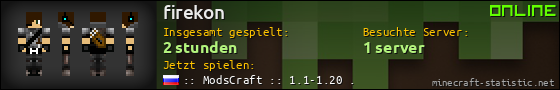 Benutzerleisten 560x90 für firekon