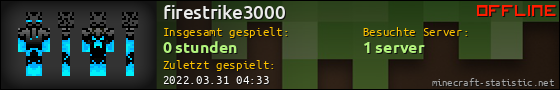 Benutzerleisten 560x90 für firestrike3000