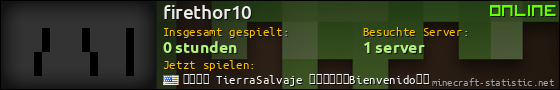 Benutzerleisten 560x90 für firethor10