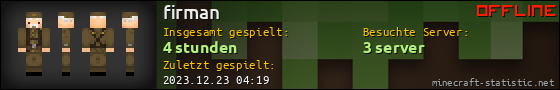 Benutzerleisten 560x90 für firman