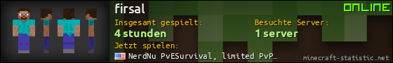 Benutzerleisten 560x90 für firsal
