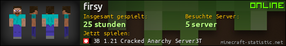 Benutzerleisten 560x90 für firsy