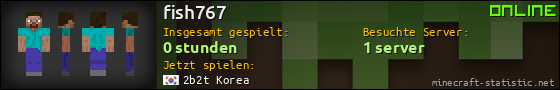 Benutzerleisten 560x90 für fish767