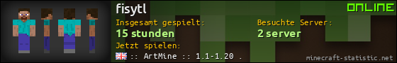Benutzerleisten 560x90 für fisytl
