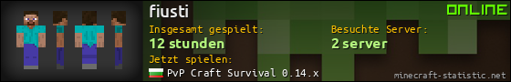 Benutzerleisten 560x90 für fiusti