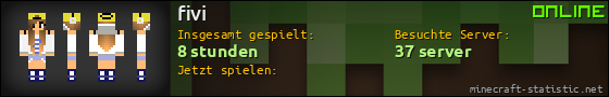 Benutzerleisten 560x90 für fivi