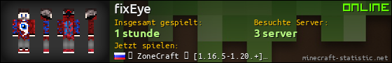 Benutzerleisten 560x90 für fixEye