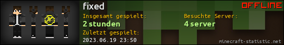 Benutzerleisten 560x90 für fixed