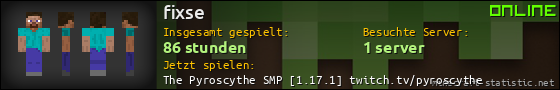 Benutzerleisten 560x90 für fixse