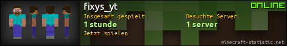 Benutzerleisten 560x90 für fixys_yt