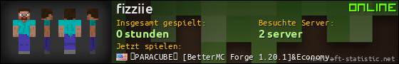 Benutzerleisten 560x90 für fizziie