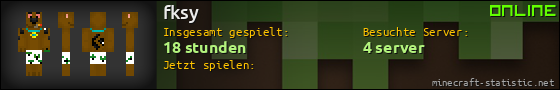 Benutzerleisten 560x90 für fksy