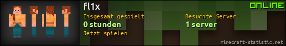 Benutzerleisten 560x90 für fl1x