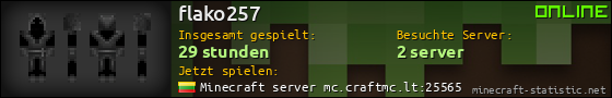 Benutzerleisten 560x90 für flako257