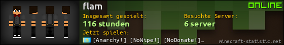 Benutzerleisten 560x90 für flam