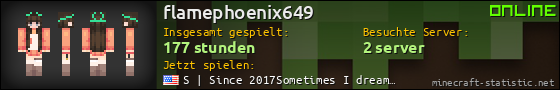 Benutzerleisten 560x90 für flamephoenix649