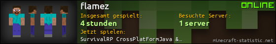 Benutzerleisten 560x90 für flamez