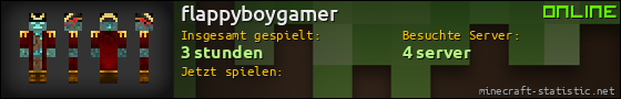 Benutzerleisten 560x90 für flappyboygamer