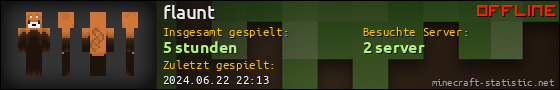 Benutzerleisten 560x90 für flaunt