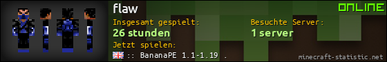 Benutzerleisten 560x90 für flaw