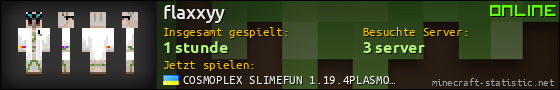 Benutzerleisten 560x90 für flaxxyy