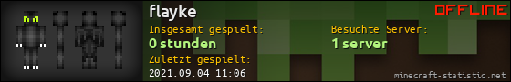 Benutzerleisten 560x90 für flayke
