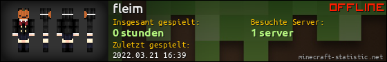 Benutzerleisten 560x90 für fleim
