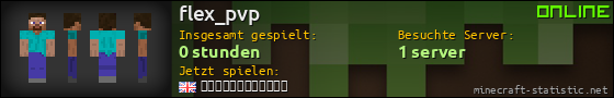 Benutzerleisten 560x90 für flex_pvp