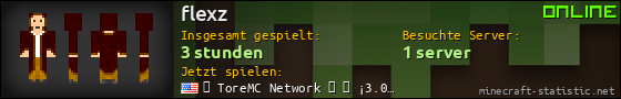 Benutzerleisten 560x90 für flexz