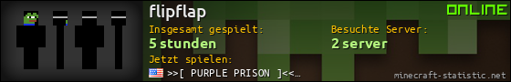 Benutzerleisten 560x90 für flipflap