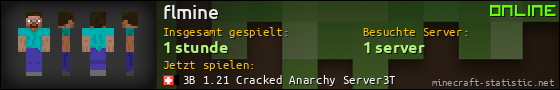 Benutzerleisten 560x90 für flmine