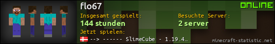 Benutzerleisten 560x90 für flo67