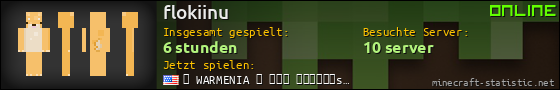 Benutzerleisten 560x90 für flokiinu