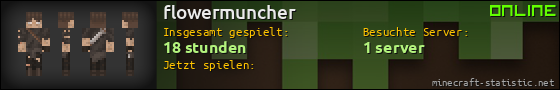 Benutzerleisten 560x90 für flowermuncher