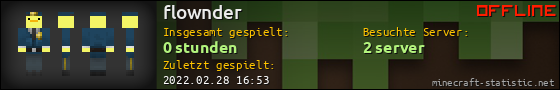 Benutzerleisten 560x90 für flownder