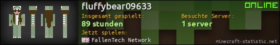 Benutzerleisten 560x90 für fluffybear09633