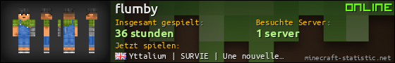 Benutzerleisten 560x90 für flumby
