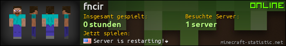 Benutzerleisten 560x90 für fncir