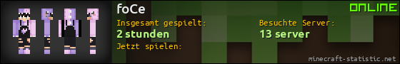 Benutzerleisten 560x90 für foCe
