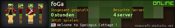 Benutzerleisten 560x90 für foGa