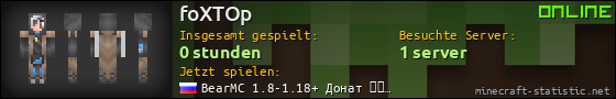 Benutzerleisten 560x90 für foXTOp