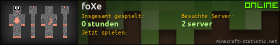 Benutzerleisten 560x90 für foXe