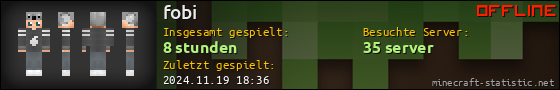 Benutzerleisten 560x90 für fobi